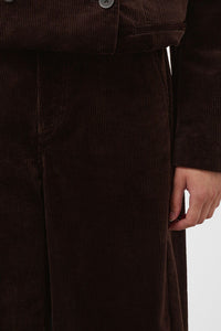 Broek Kamet - ganache/brown