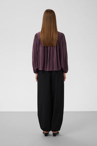 Blouse Pinatubo - huckleberry/purple