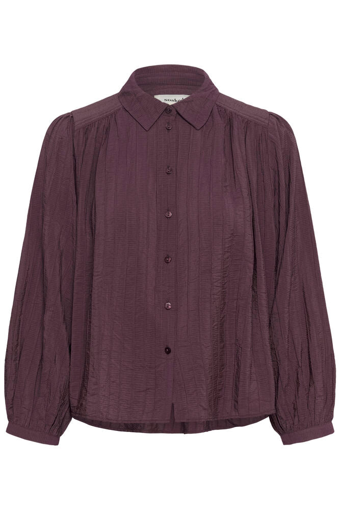 Blouse Pinatubo - huckleberry/purple