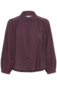 Blouse Pinatubo - huckleberry/purple