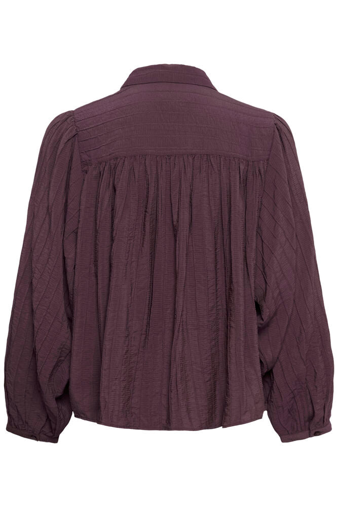 Blouse Pinatubo - huckleberry/purple