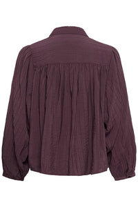 Blouse Pinatubo - huckleberry/purple