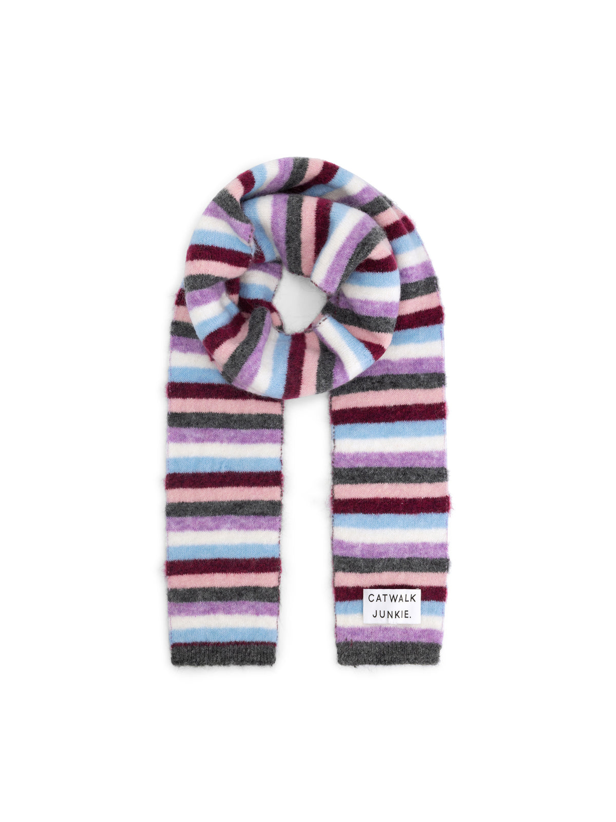 Sjaal Striped - multi