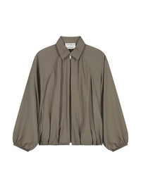 Blouse Draped - beetle