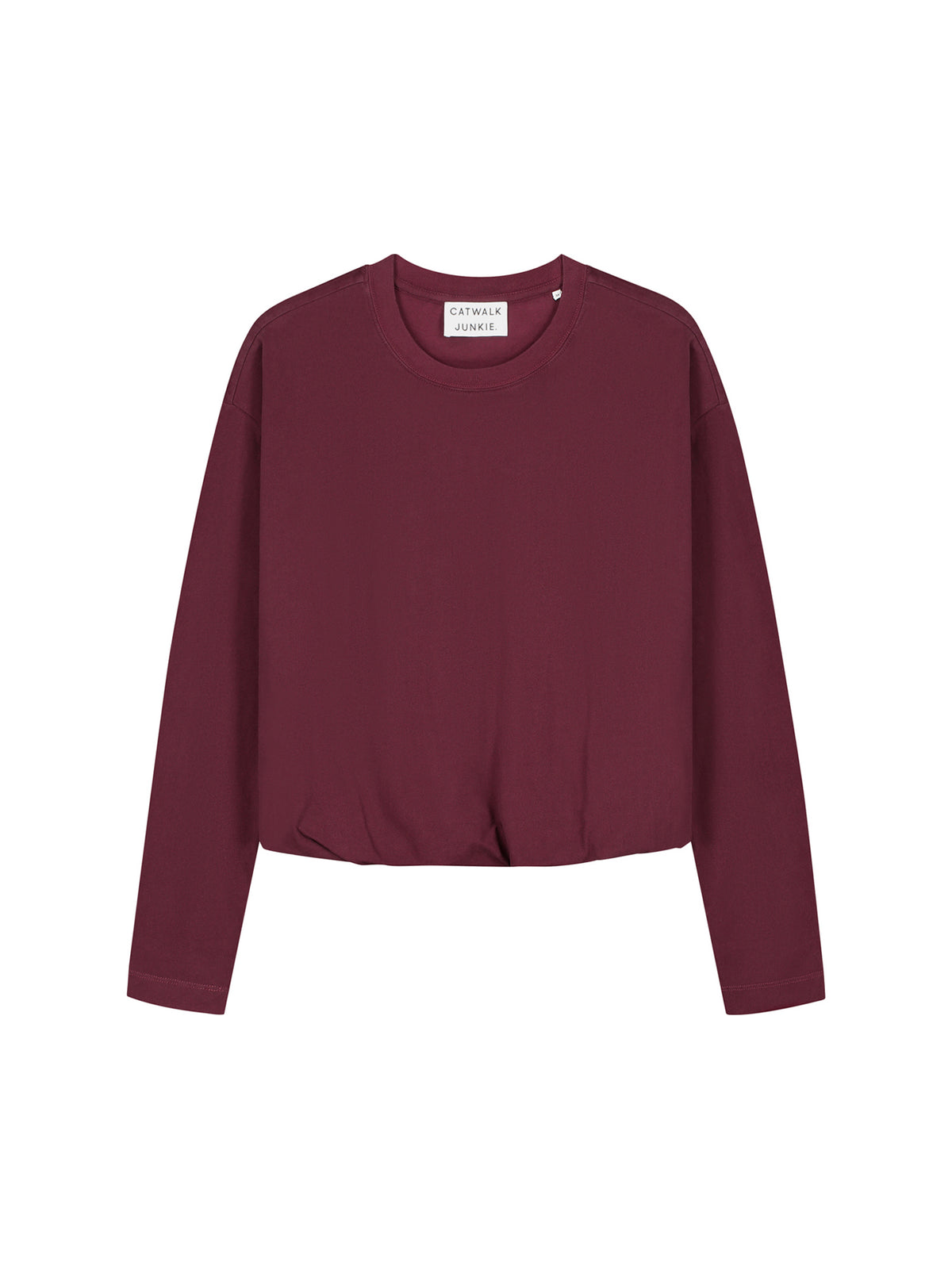 Shirt Tuck in - merlot