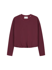 Shirt Tuck in - merlot