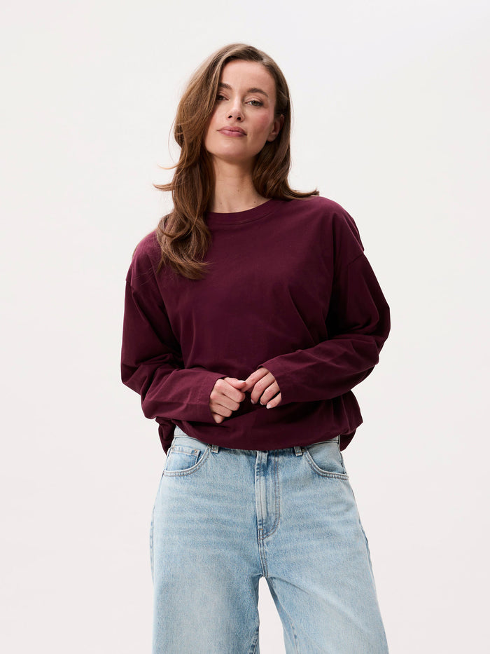 Shirt Tuck in - merlot