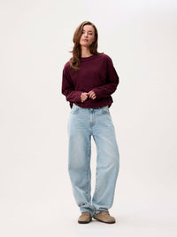 Shirt Tuck in - merlot