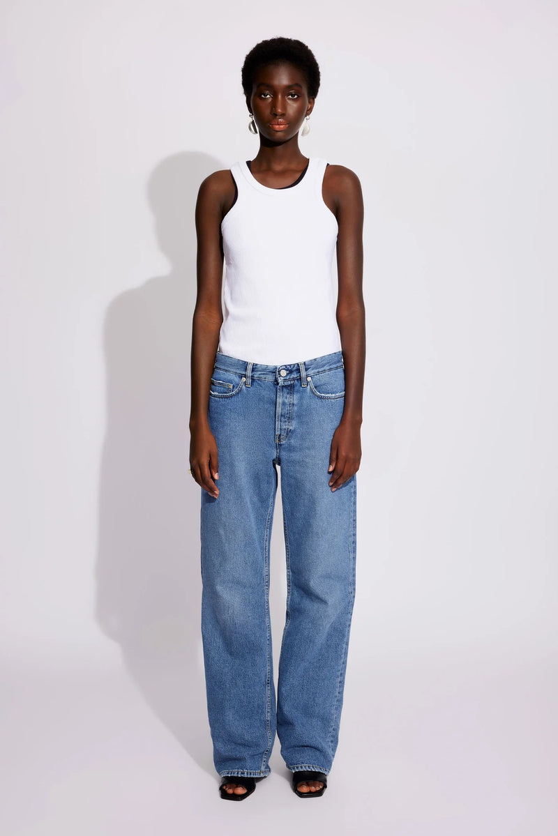 Jeans Baggy - base blue