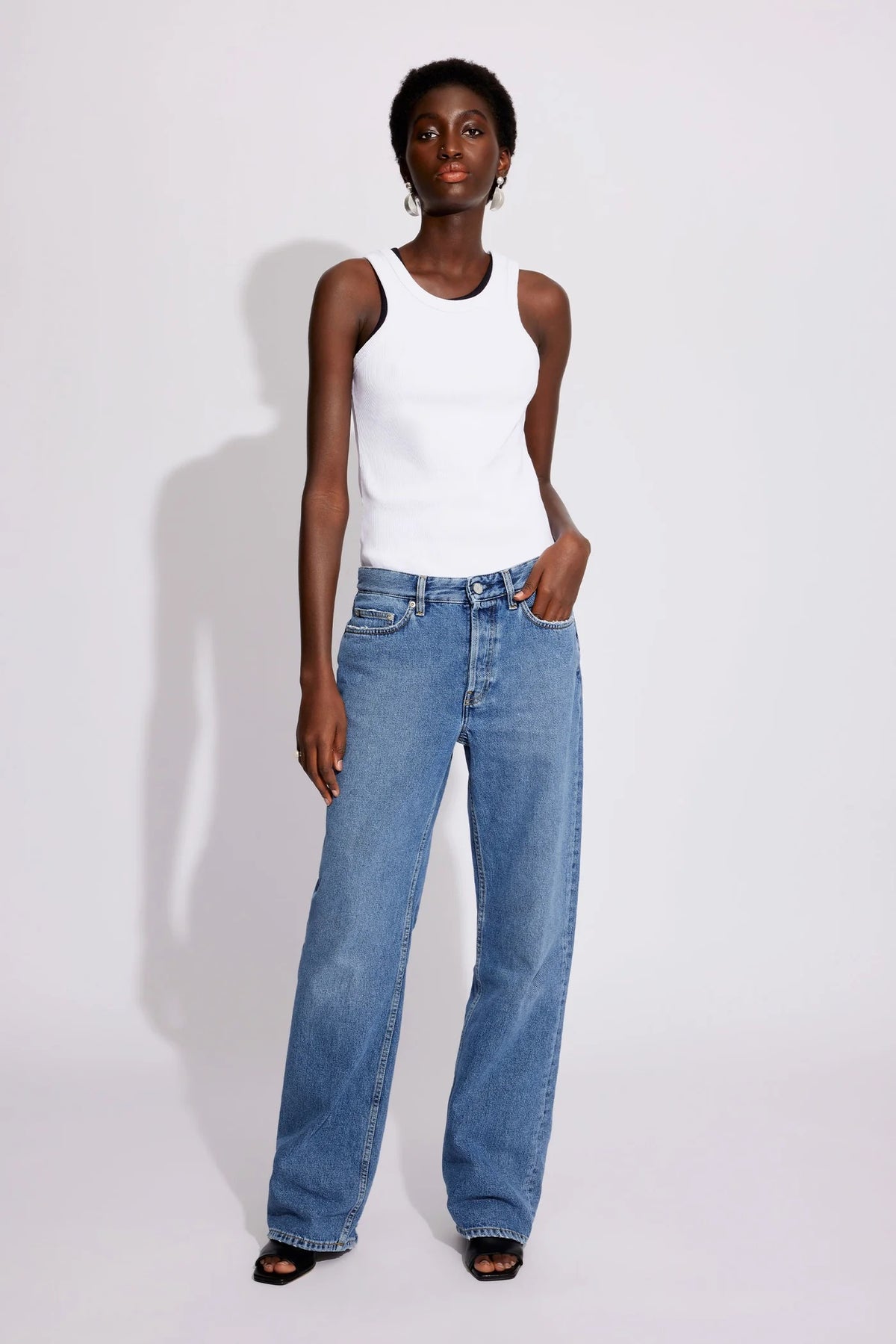 Jeans Baggy - base blue