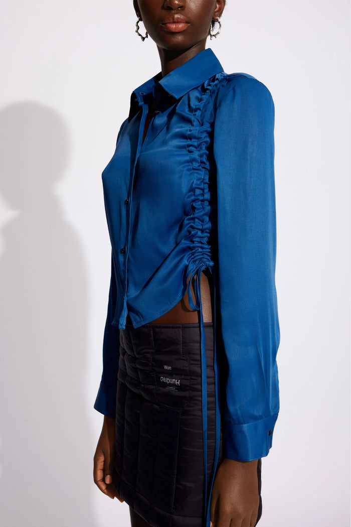 Blouse Harlow - blauw