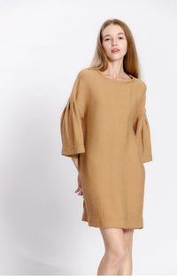 Jurk 23128001 - camel