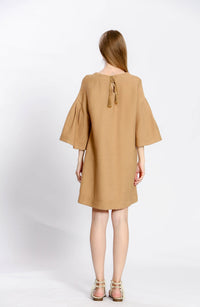 Jurk 23128001 - camel
