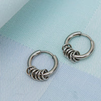 Oorhangers Boys - zilver
