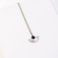 Ketting Hot In Here - zilver