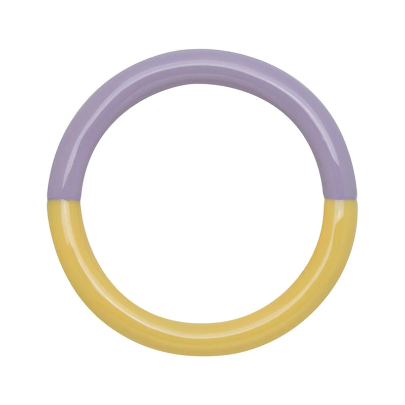Ring - geel/lavendel