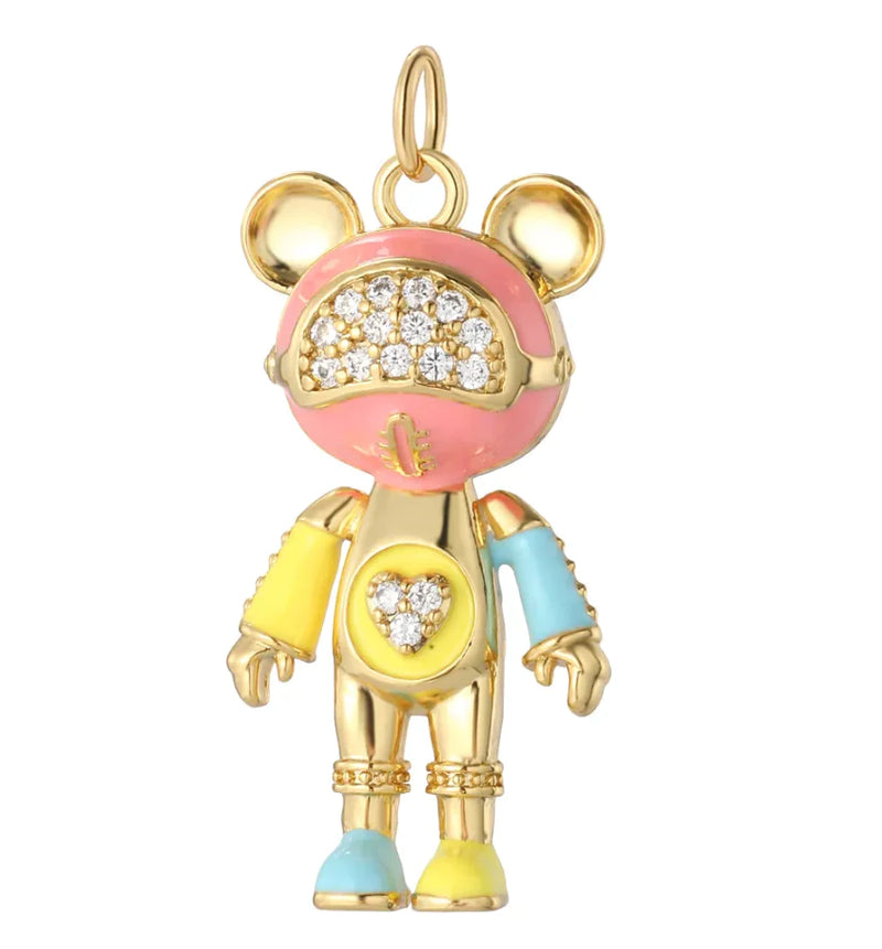 Hangertje Space Dude - pastel