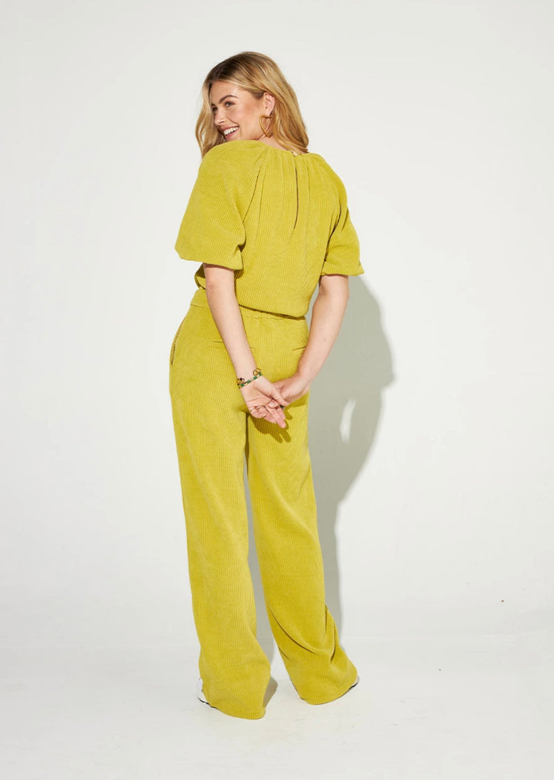 Broek Holly - groen