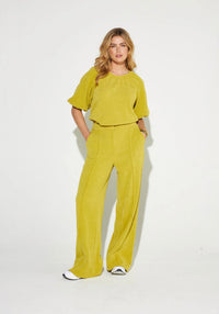 Broek Holly - groen