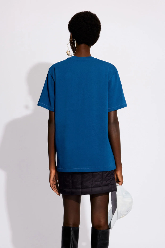 T-shirt Kay -diepblauw