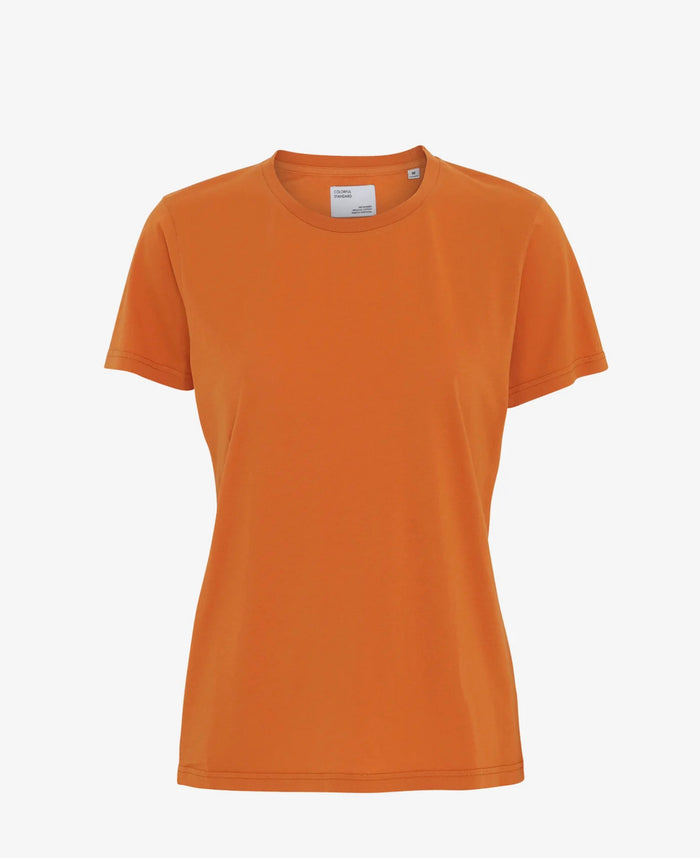 T-shirt Light Organic - burned orange