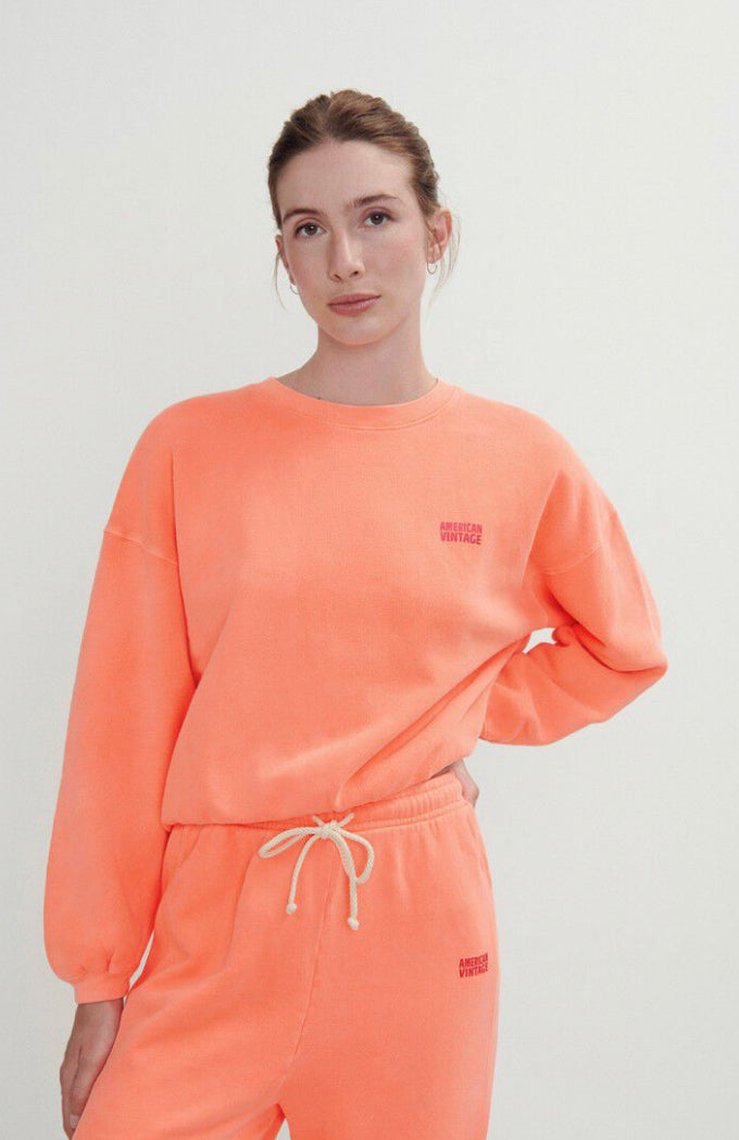Sweater Izubird - fluo oranje