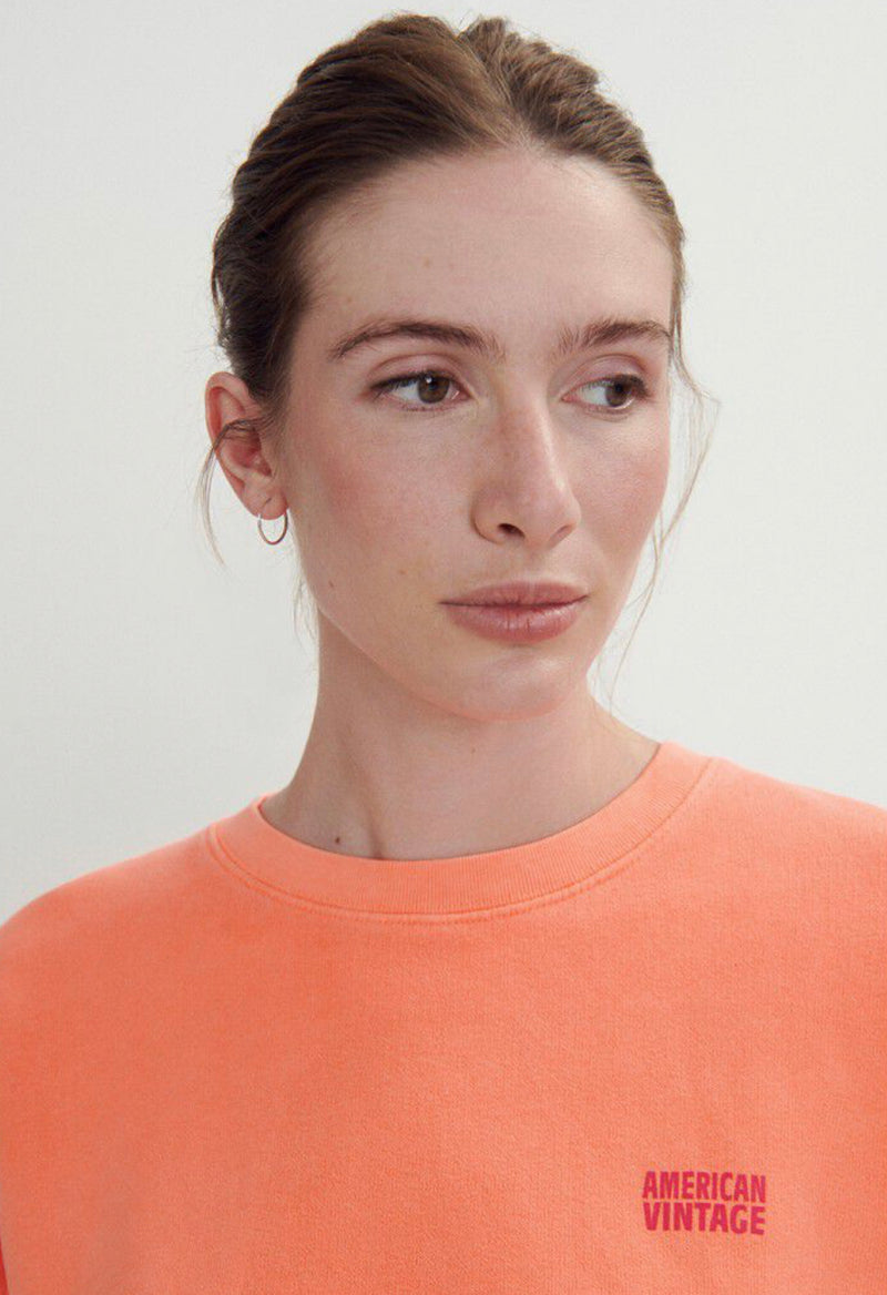 Sweater Izubird - fluo oranje