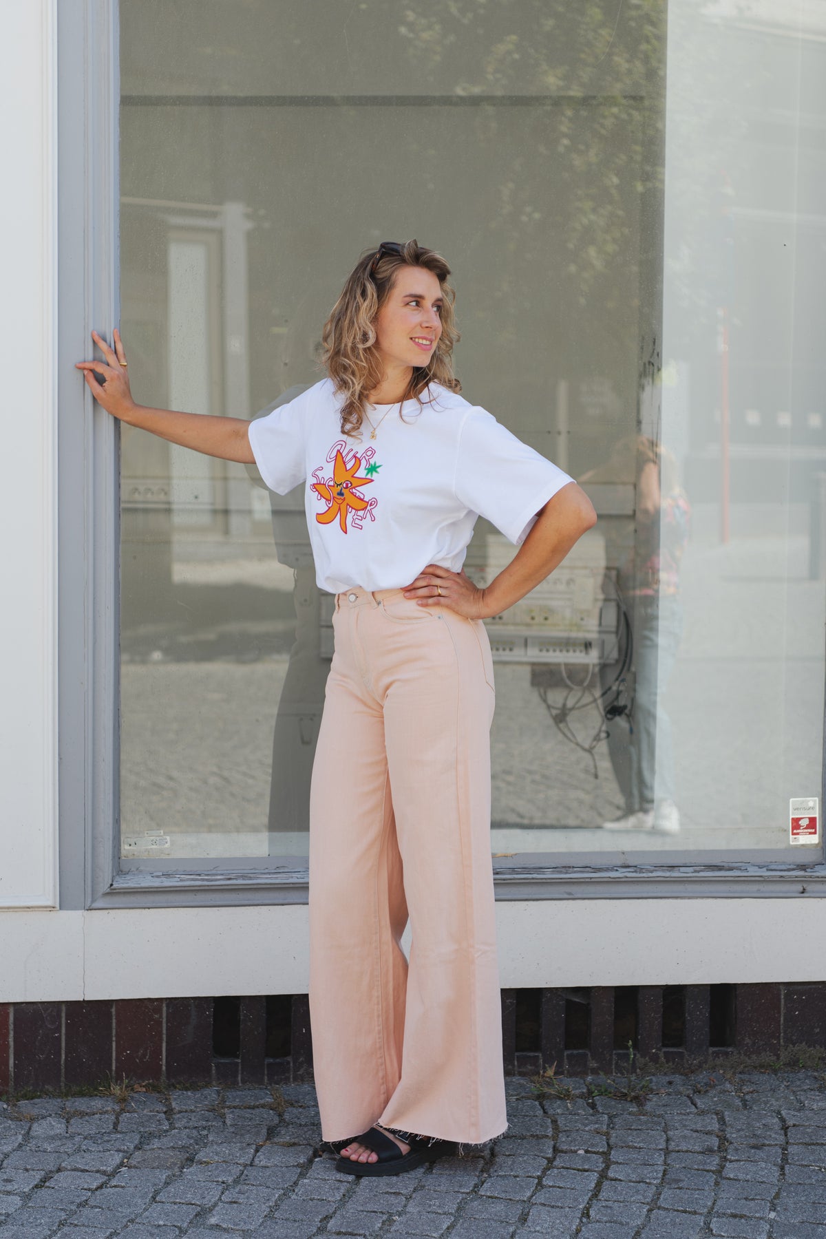Broek Daisy - roze