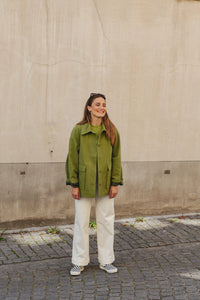Jas Wildboy2 - groen