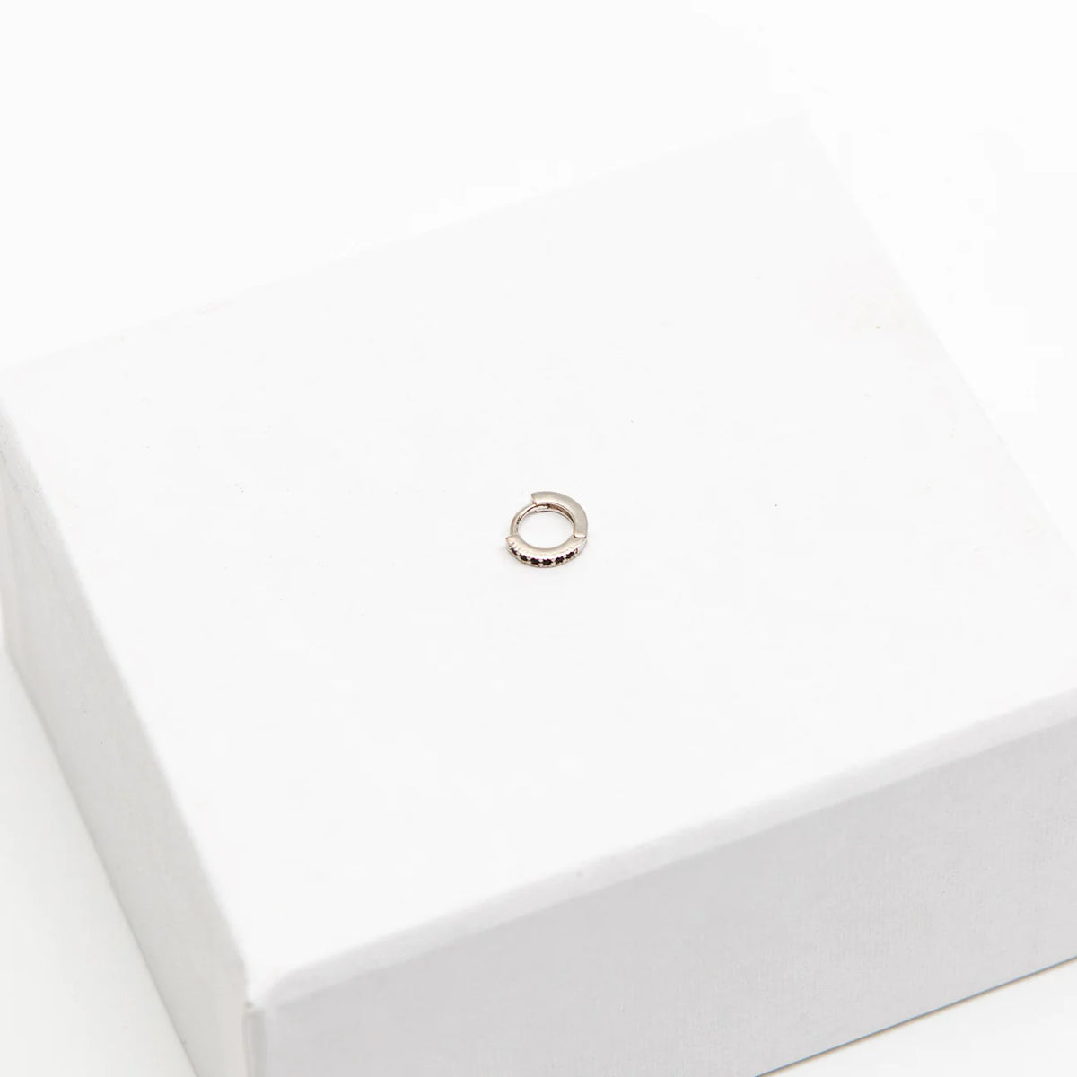 Oorsteker Go Your Own Way - zilver