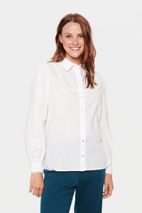 Blouse Amika - wit