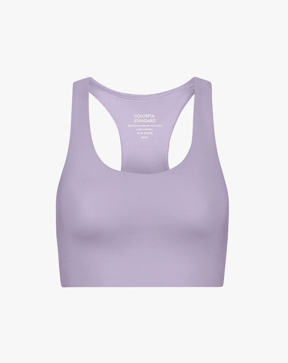 Top Active Cropped bra - pearly purple