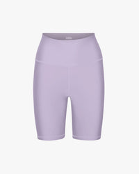 Short Active Bike Short - pearly purple