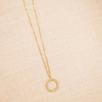 Ketting The World Is Mine - goud