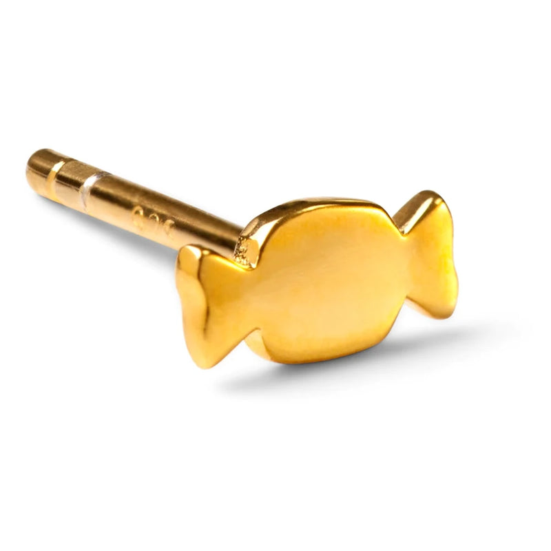 Oorsteker Bonbon - goud
