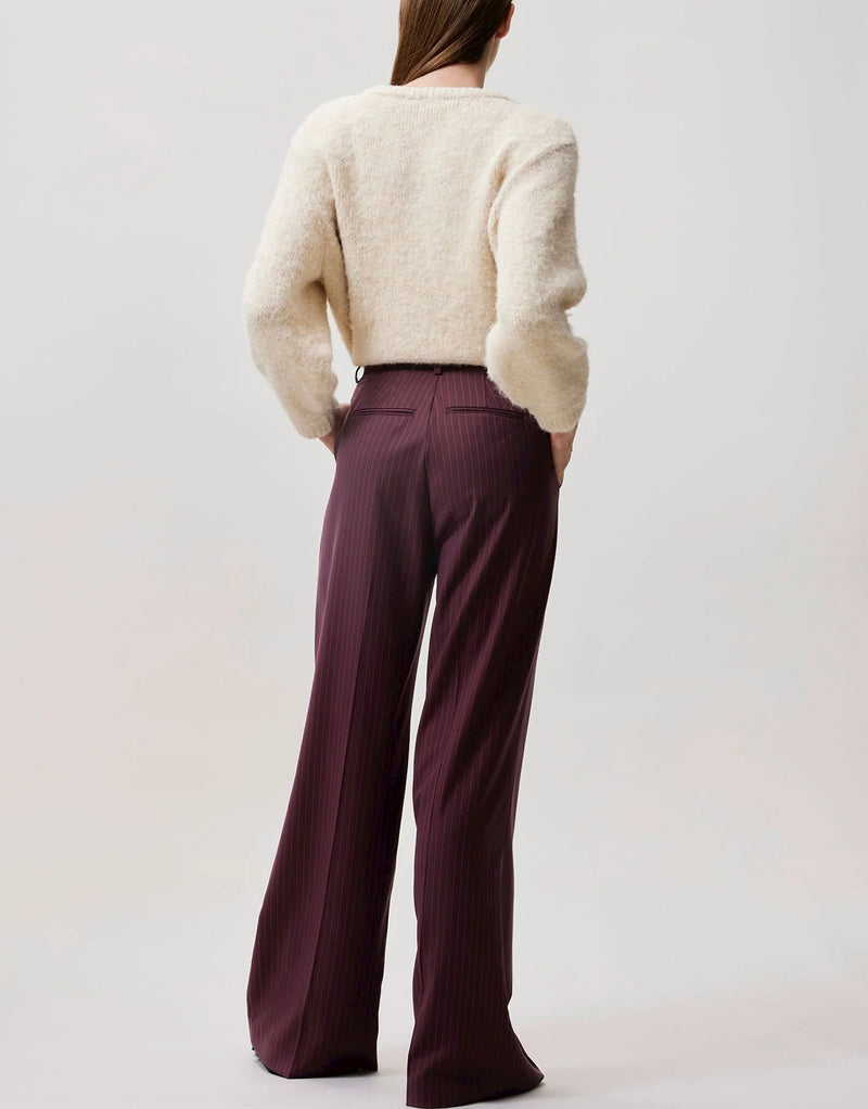 Broek Zoë - bordeaux