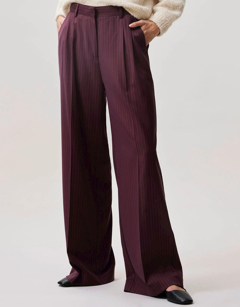 Broek Zoë - bordeaux