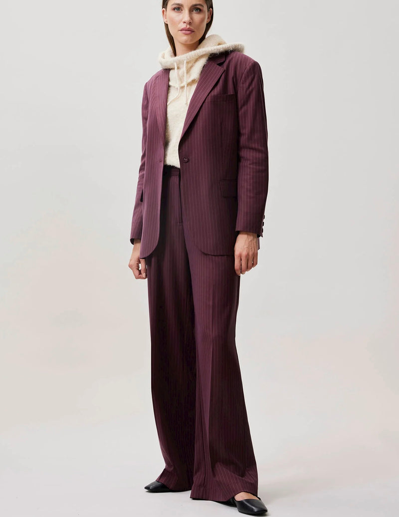 Broek Zoë - bordeaux