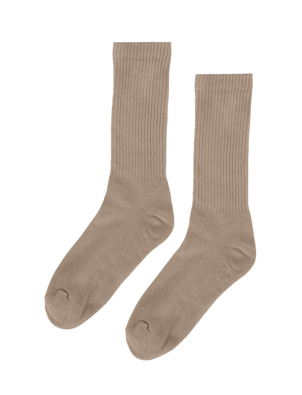 Sokken Organic Active - warm taupe