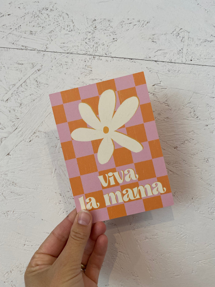 Kaartje - viva la mama