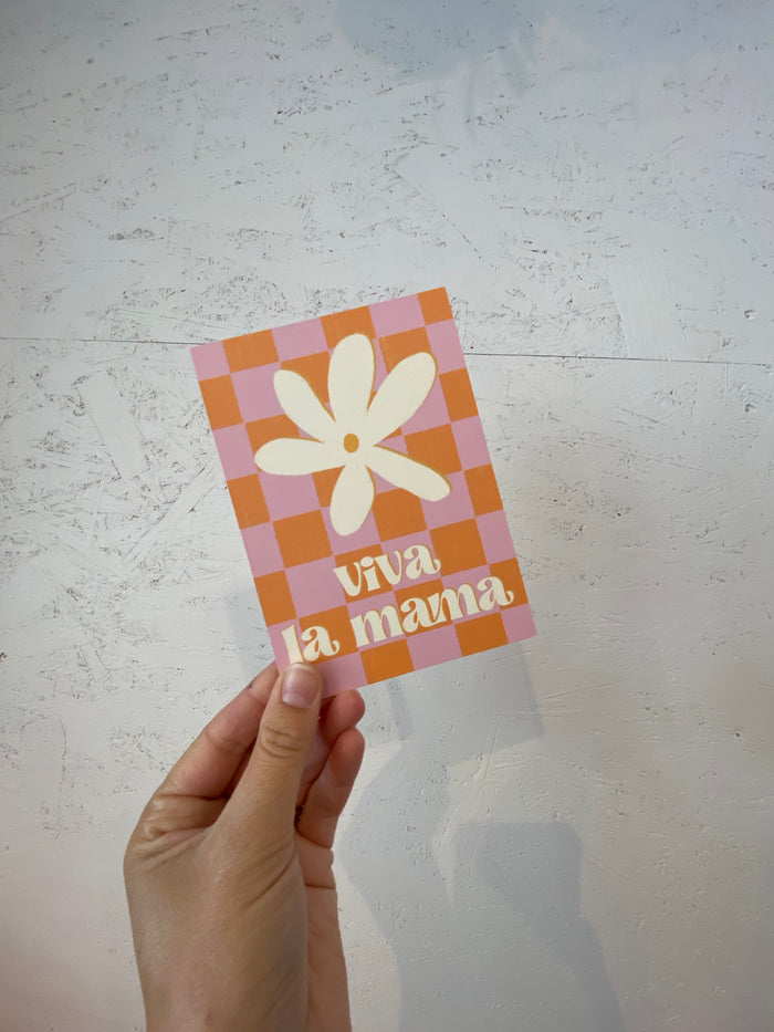 Kaartje - viva la mama