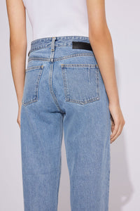 Jeans Pearl - distressed blue