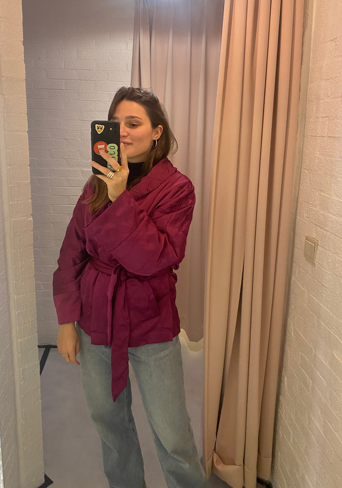 Vest Danni - magenta