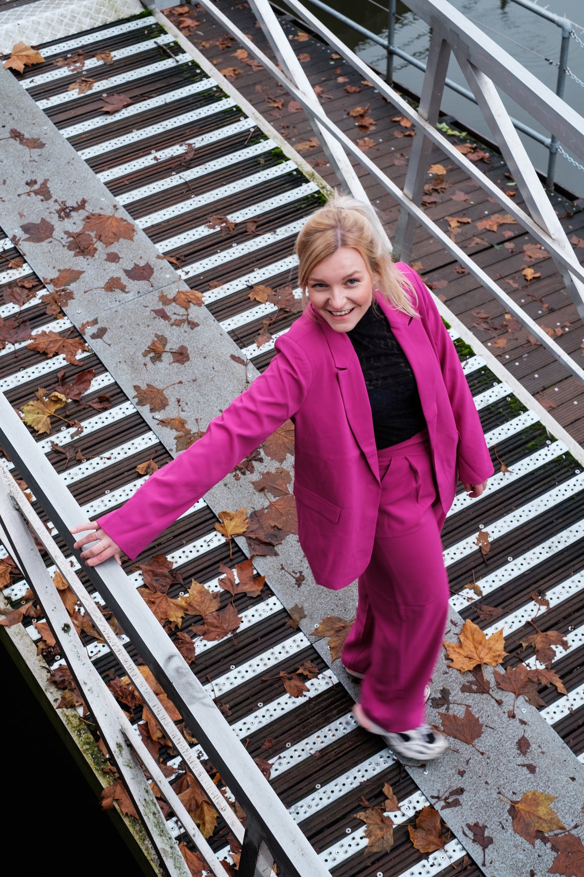 Blazer Rosie - roze