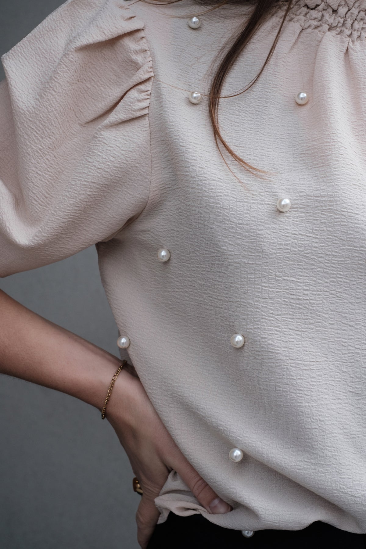 Blouse Benia - ecru