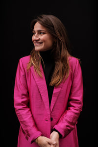 Blazer Jacinta - roze