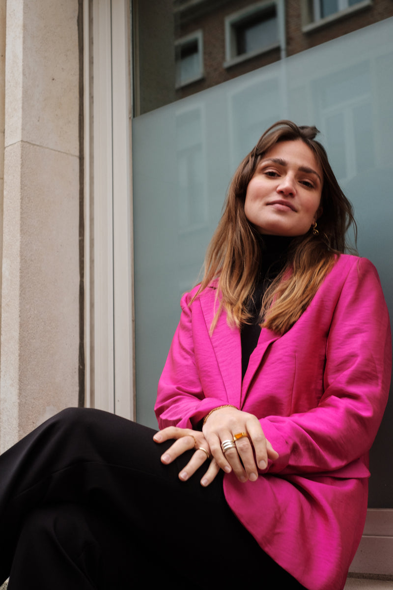 Blazer Jacinta - roze