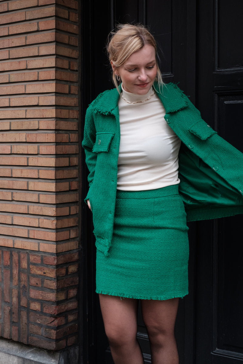 Jas Birdie - groen