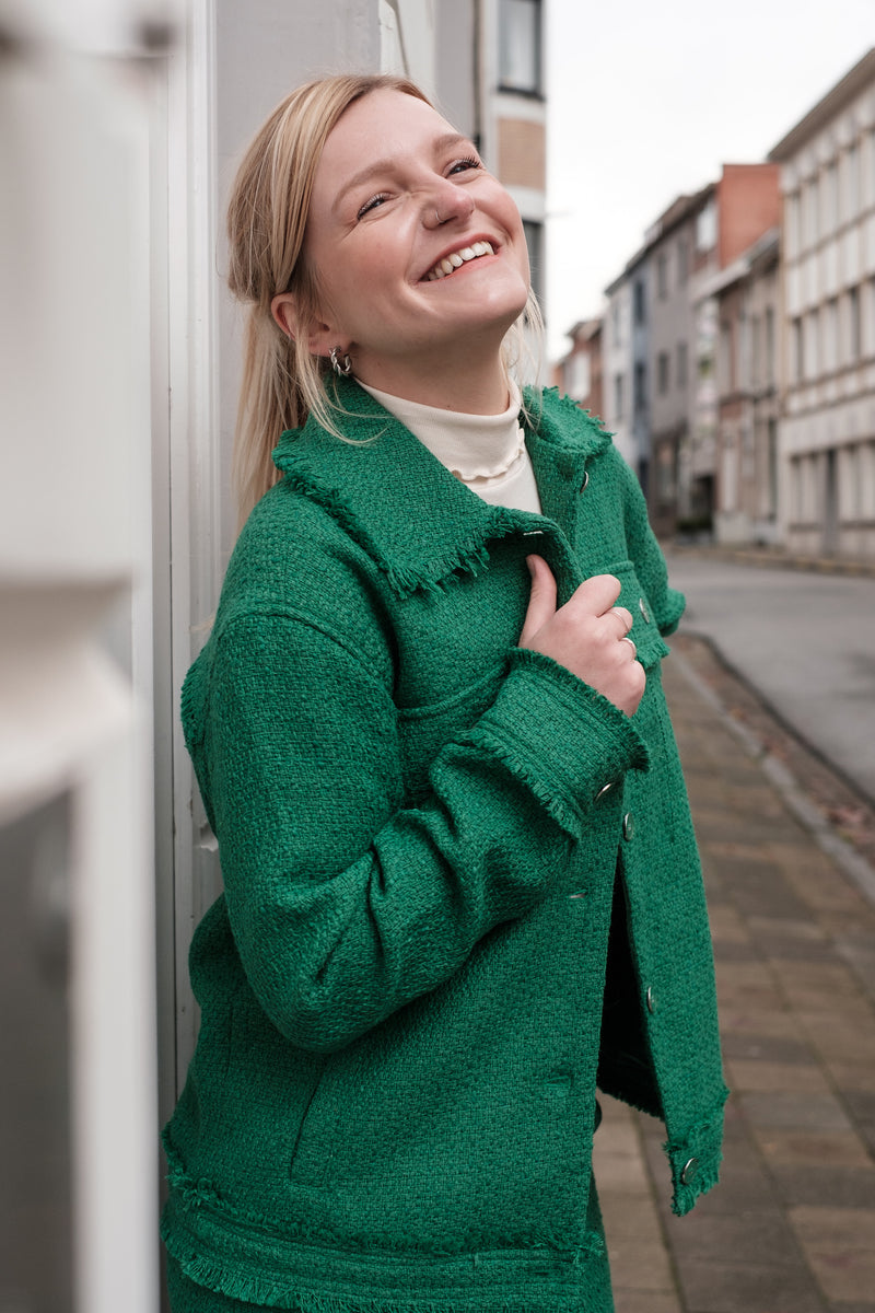 Jas Birdie - groen