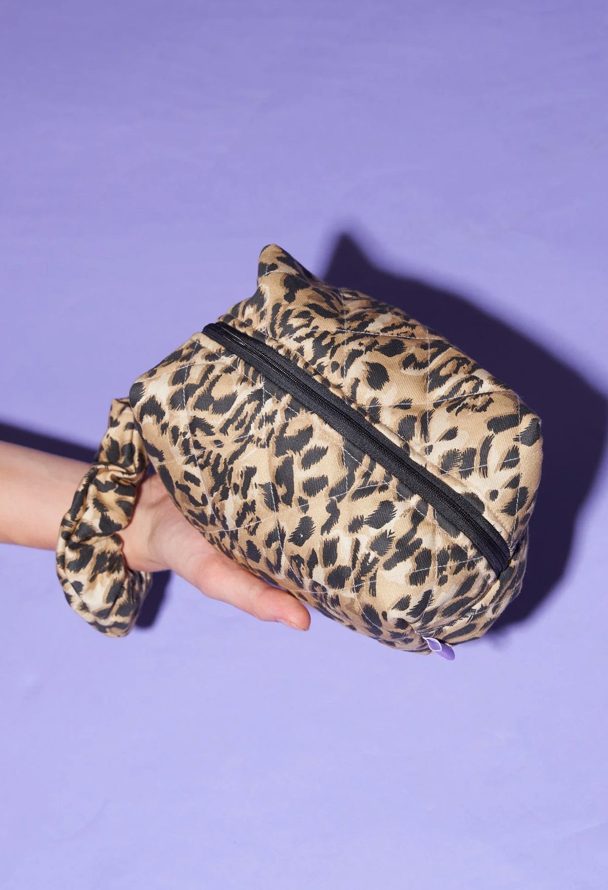 Make-up bag Kim - leopard